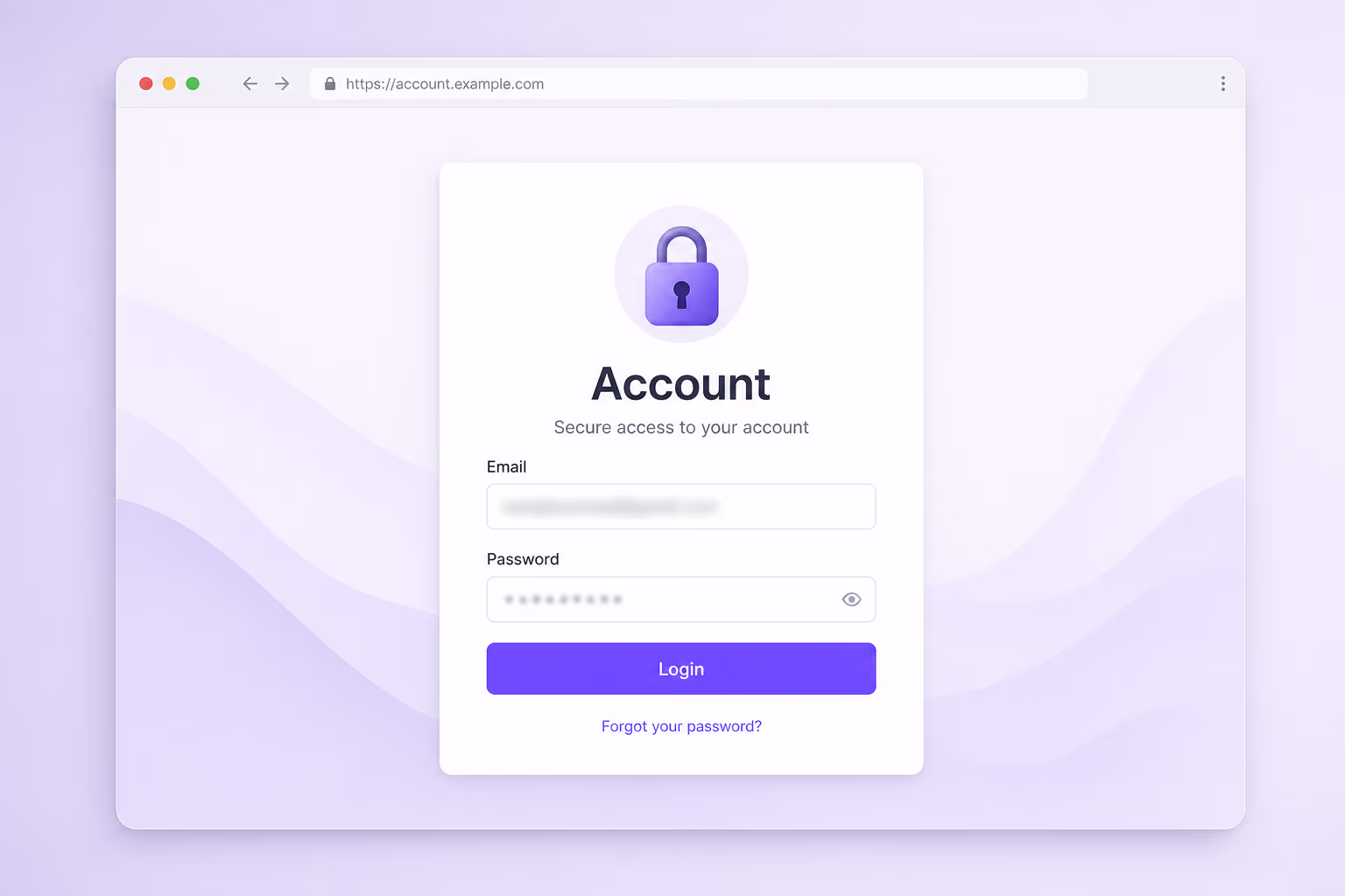 Login, Registration and Account Verification